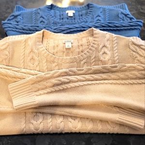 Lands End Classic Sweaters